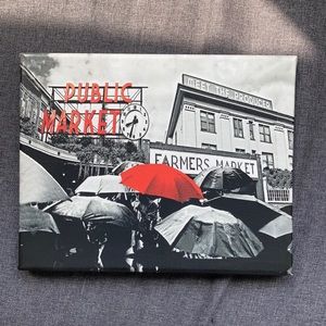Pikes Place Market canvas